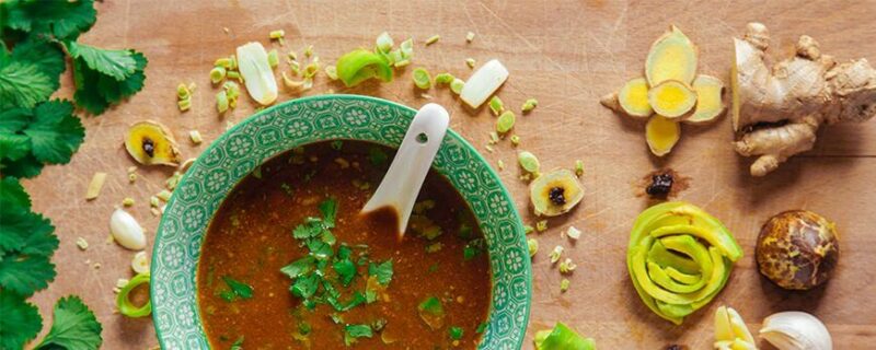 Recette soupe thaï