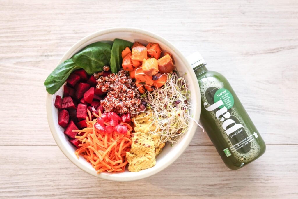 Buddha bowl detox PAF