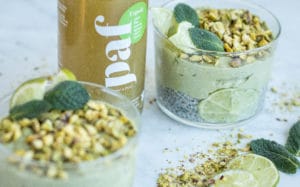 Recette healthy matcha by PAF
