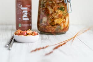 Recette kimchi Les jus PAF