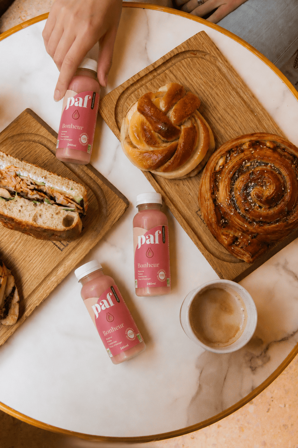 Coffret de jus fraise, framboise & orange - BONHEUR – Image 2