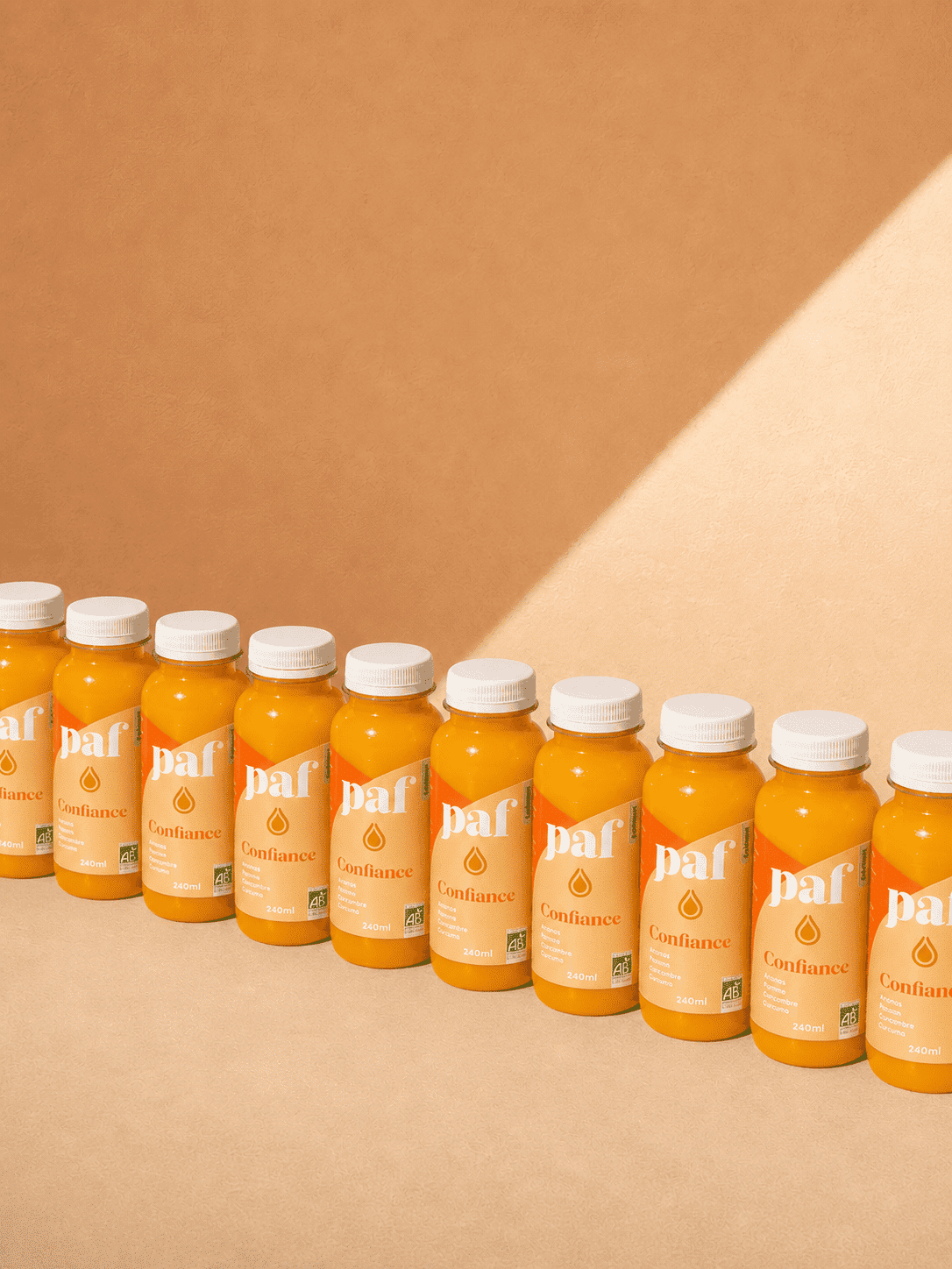 Coffret de jus ananas, gingembre & fruit de la passion - CONFIANCE
