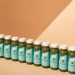 Coffret de jus de légumes verts & spiruline - GRATITUDE