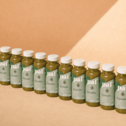 Coffret de jus fenouil, concombre & persil - SÉRÉNITÉ 100% vert.