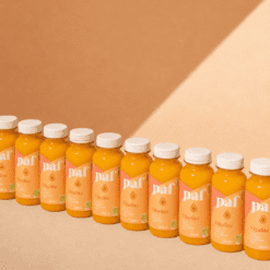 Coffret de jus orange, pamplemousse & gingembre  - VITALITÉ
