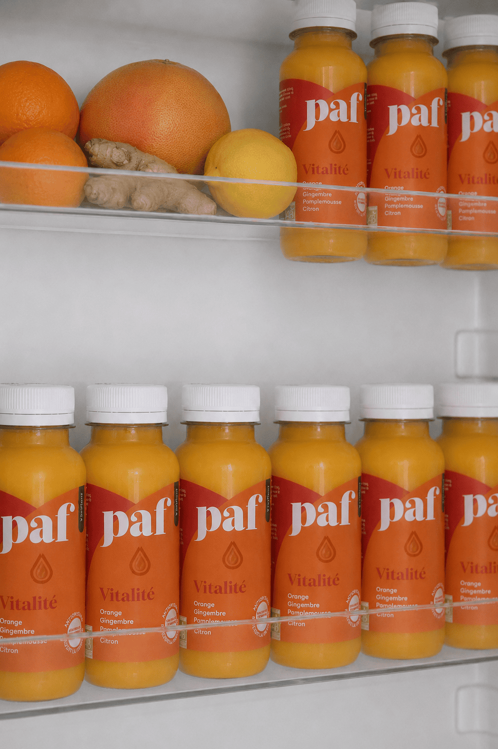 Coffret de jus orange, pamplemousse & gingembre - VITALITÉ – Image 3