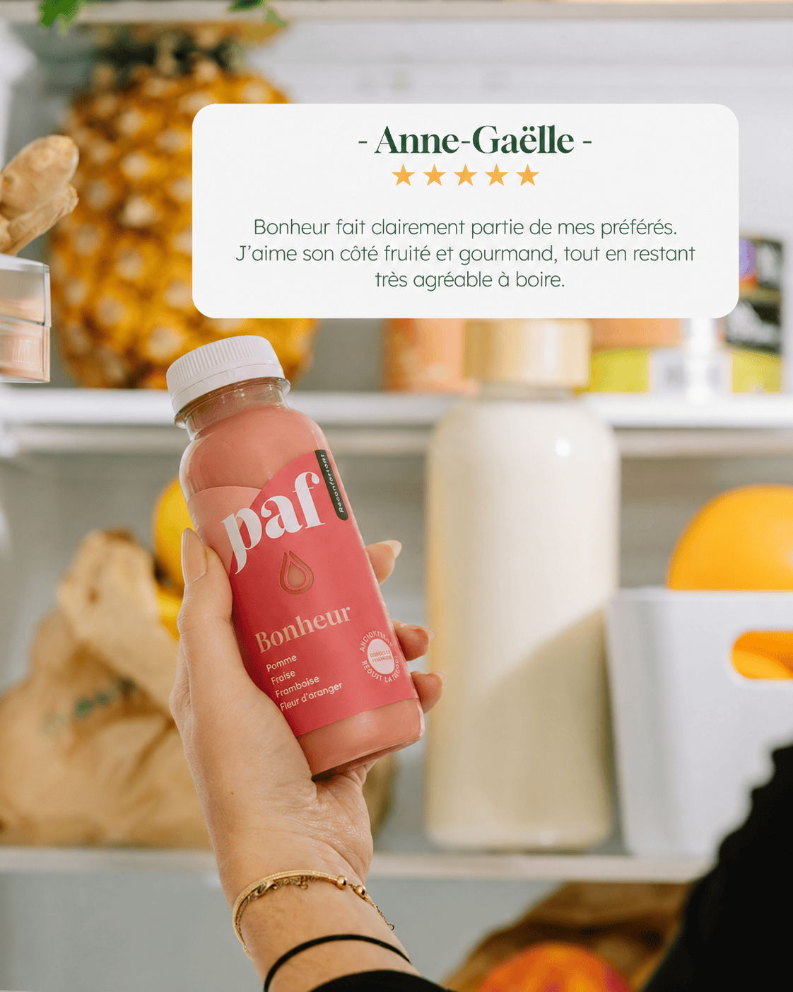 Coffret de jus fraise, framboise & orange - BONHEUR – Image 5