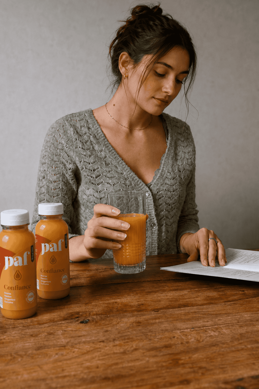 Coffret de jus ananas, gingembre & fruit de la passion - CONFIANCE – Image 3