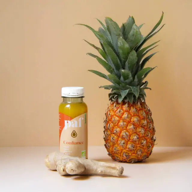 Ayez Confiance en vous ☀️ 🌻
Avec sa composition riche en fruit offrez-vous une pause gourmande et réconfortante 🛡
🍍 À base de fruit de la passion, citron, curcuma, ananas et gingembre, sa concentration en vitamines et antioxydants vous reboostera et à renforcer vos défenses immunitaires !
👉 Un jus équilibré et délicieux pour vous aider au quotidien.
Ce jus est disponible dans notre coffret sur mesure de 14 jus, un coffret à composer vous-même selon vos goûts et besoins, ou en cure dans notre Détox ou dans la cure Minceur !

#agrume#jusdefruit#healthy#energie#vitamine#vitamines#vitaminec#cure#detox#ananas#gingembre#confiance#boost#lesjuspaf#defenseimmunitaire#fruitdelapassion#curcuma#fruits#soleil#immnuite#jusbio#ginger#selfcare#fruitdesaison#antioxydants